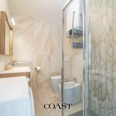 Apartment Rena Bianca Mono - 300 M Dalla Spiaggia, Wifi, Ac