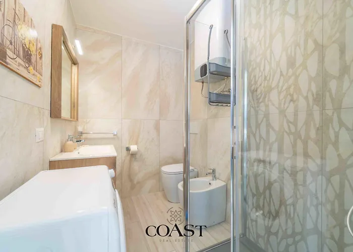 Apartman Rena Bianca Mono - 300 M Dalla Spiaggia, Wifi, Ac