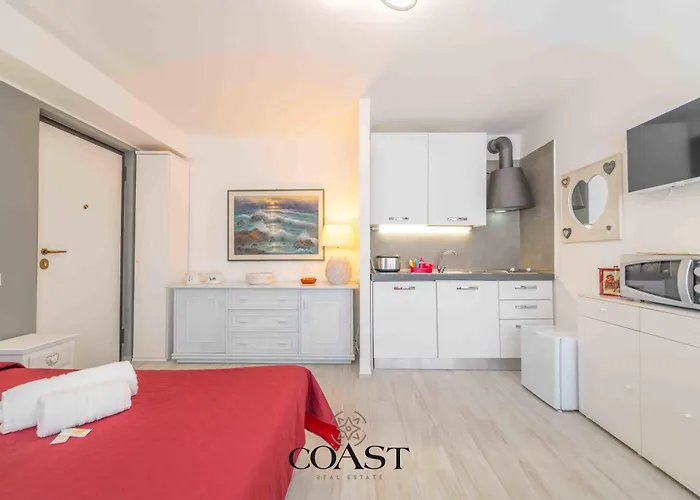 Apartman Rena Bianca Mono - 300 M Dalla Spiaggia, Wifi, Ac